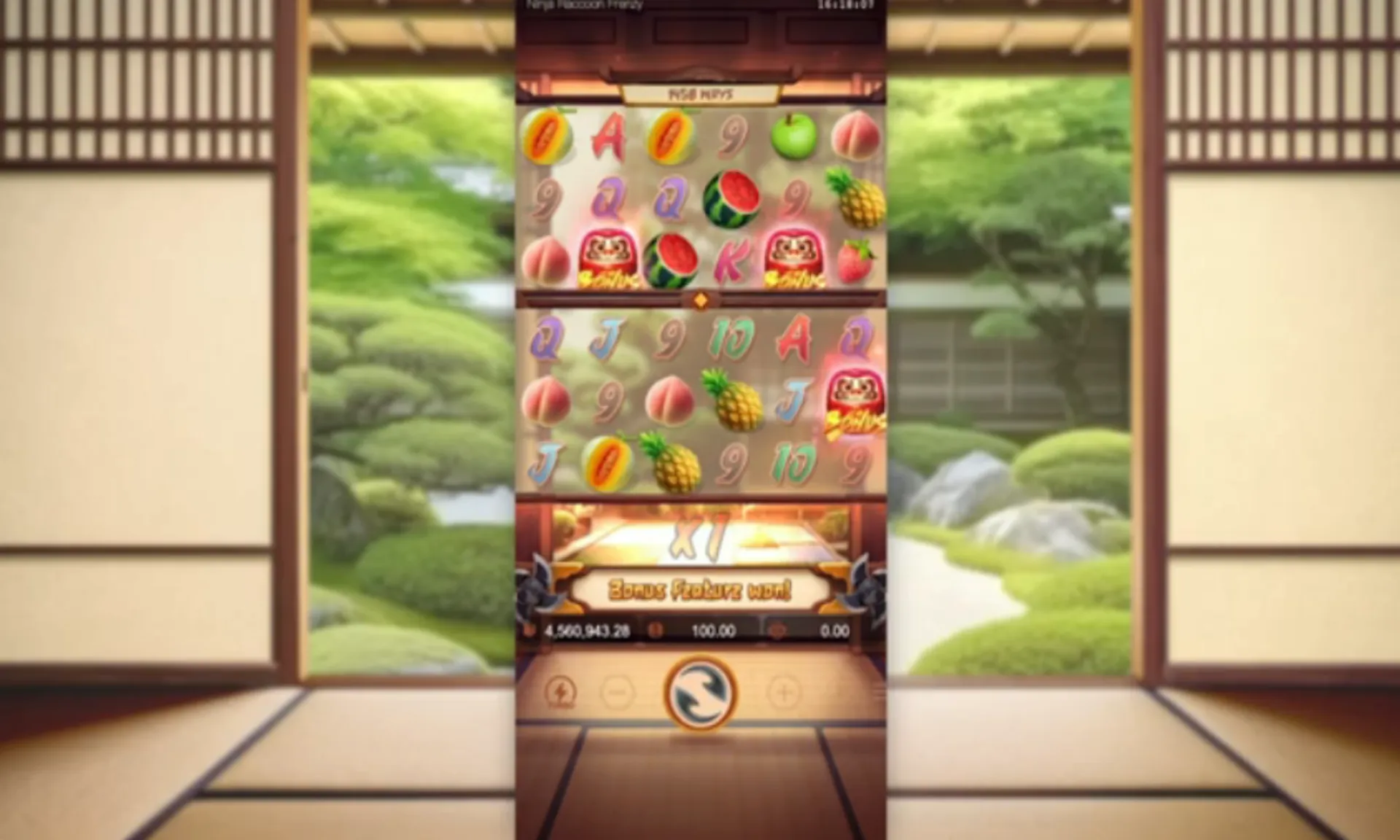 3 scartters em ninja raccoon frenzy