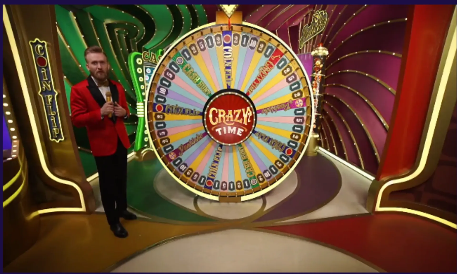 apresentação de crazy time