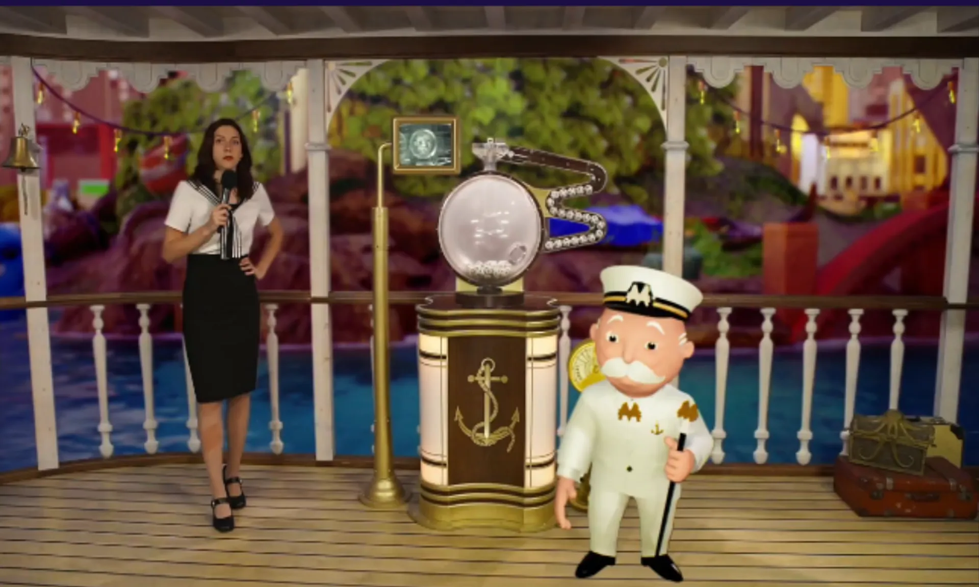 apresentação de monopoly big baller
