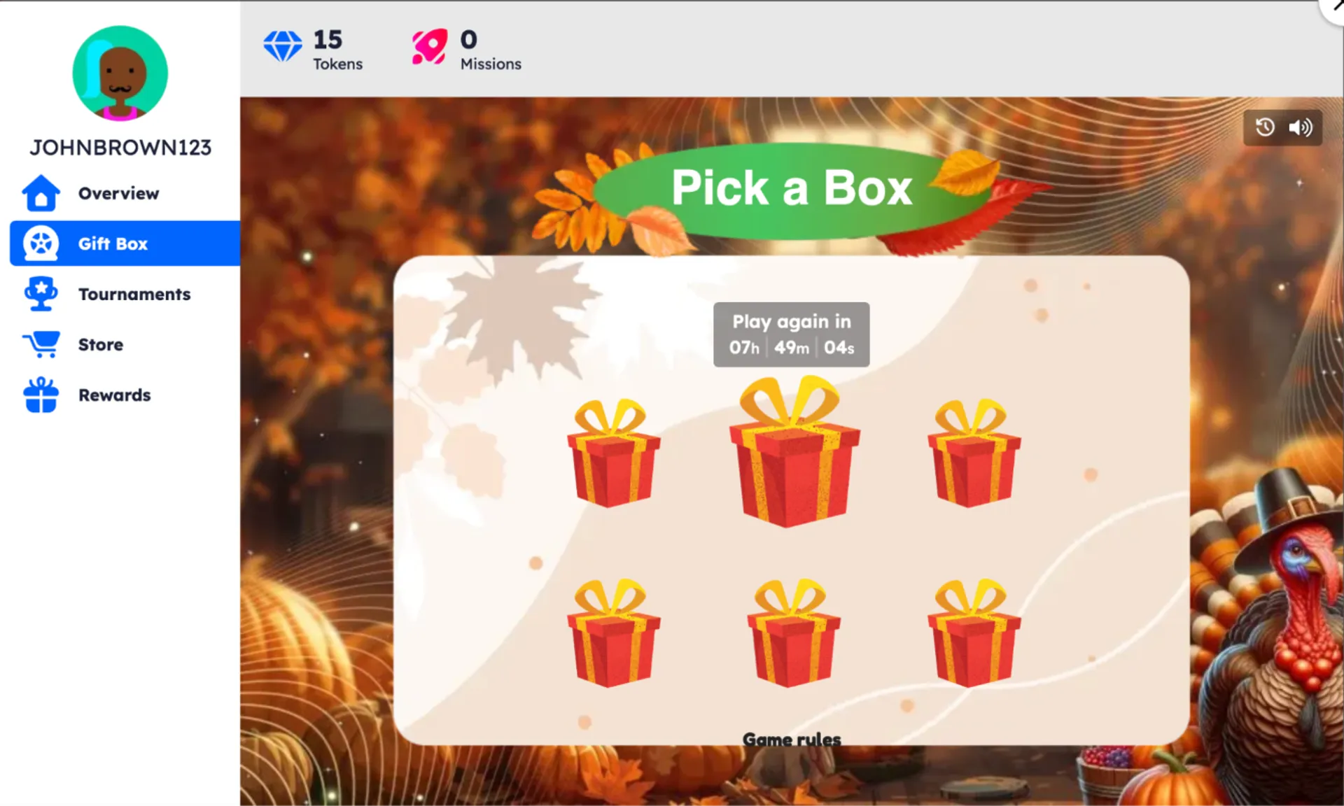 FreeSpin unique features