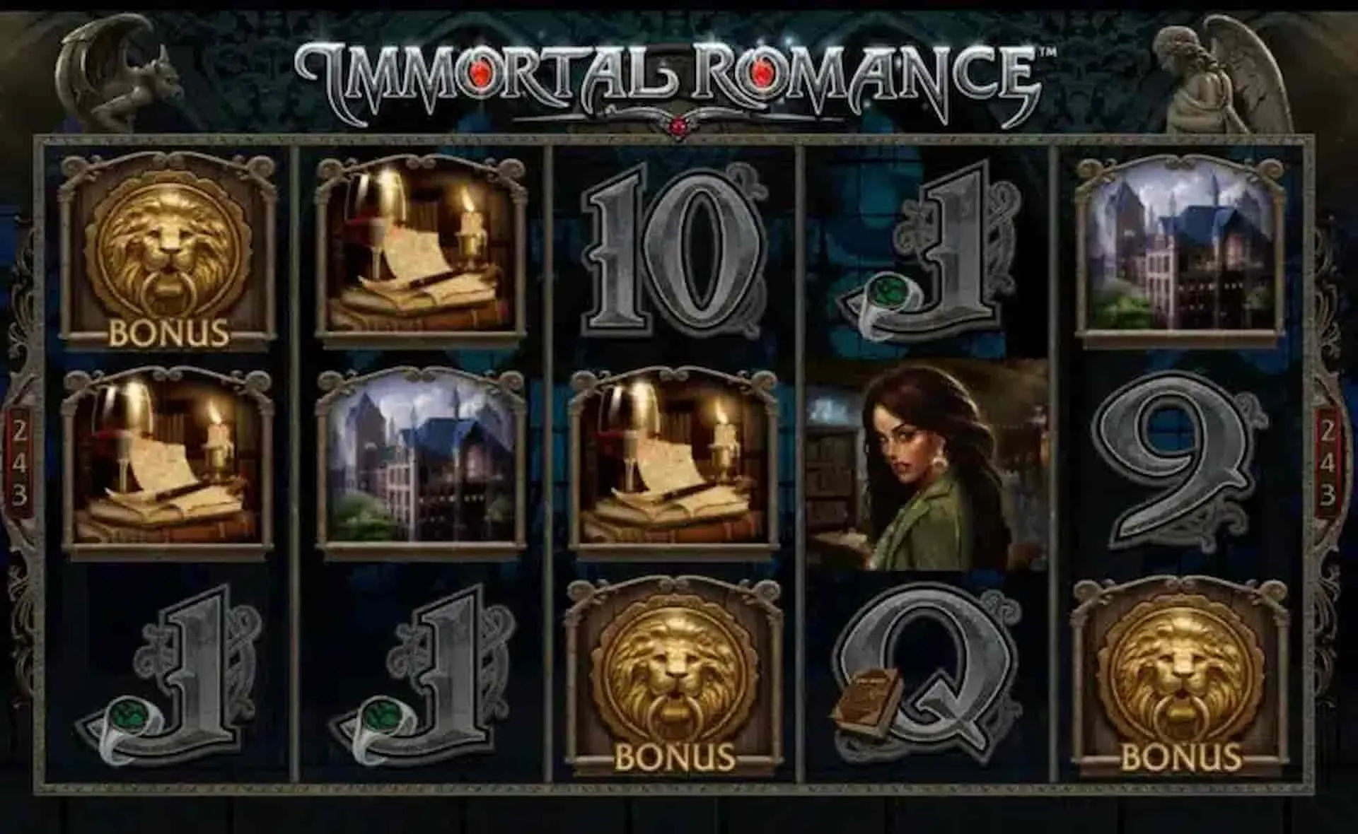 Testing the Immortal Romance Slot with a £50 Bankroll