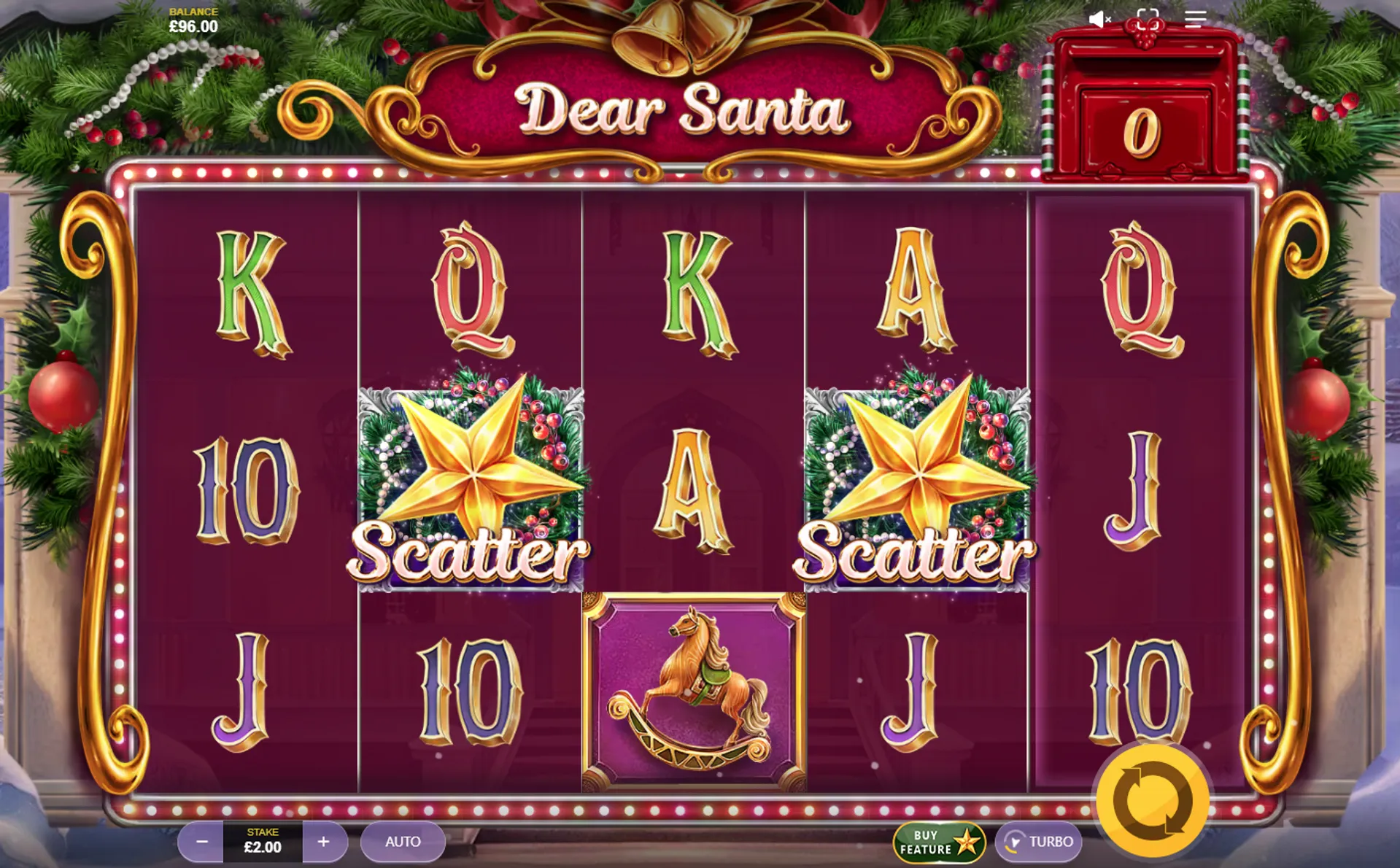 Скриншот слота Dear Santa