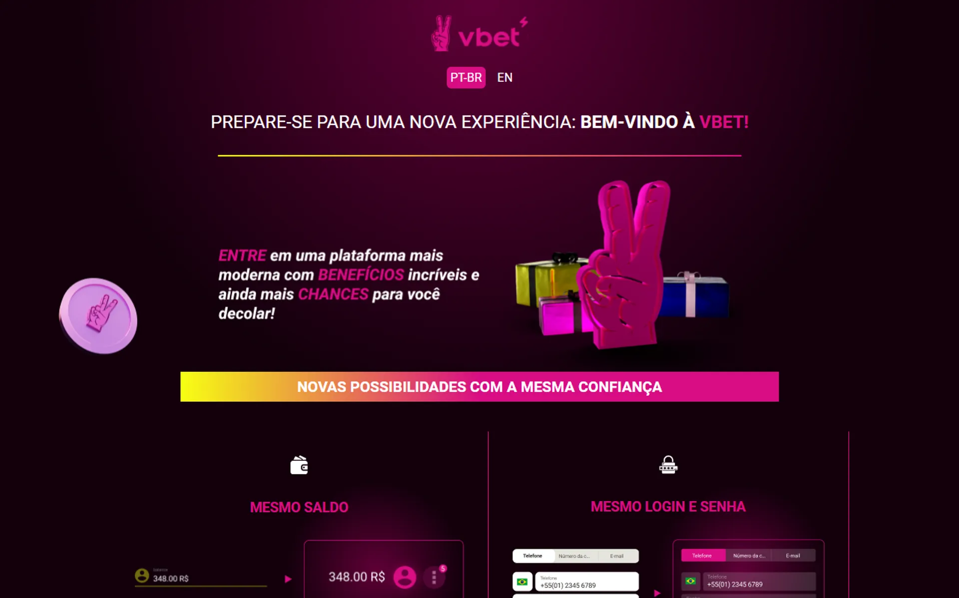 site da parimatch depois da compra da vbet