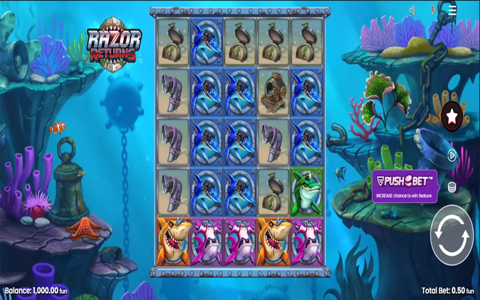 Aprende a jugar a la tragamonedas Razor Returns
