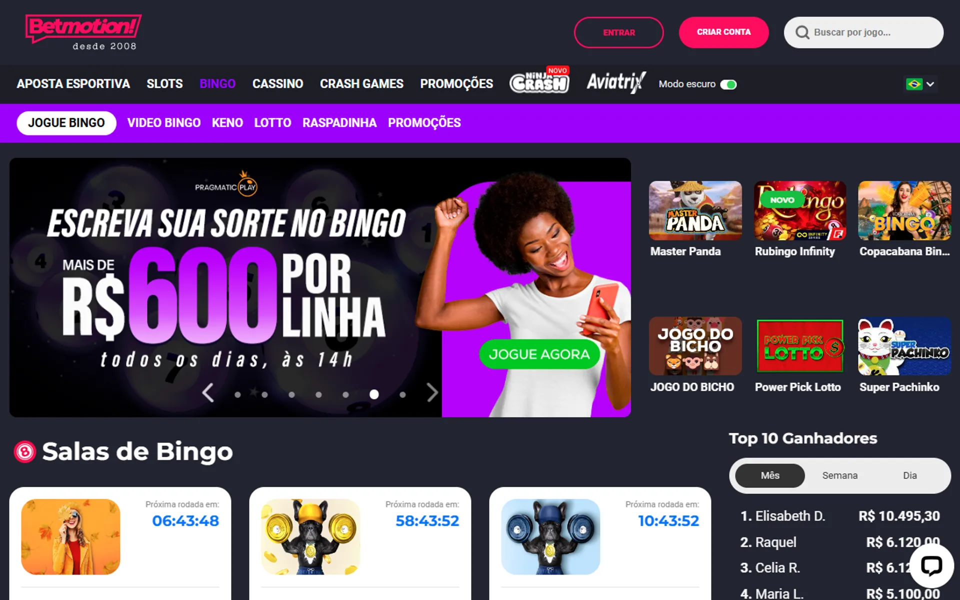 Bingo Betmotion