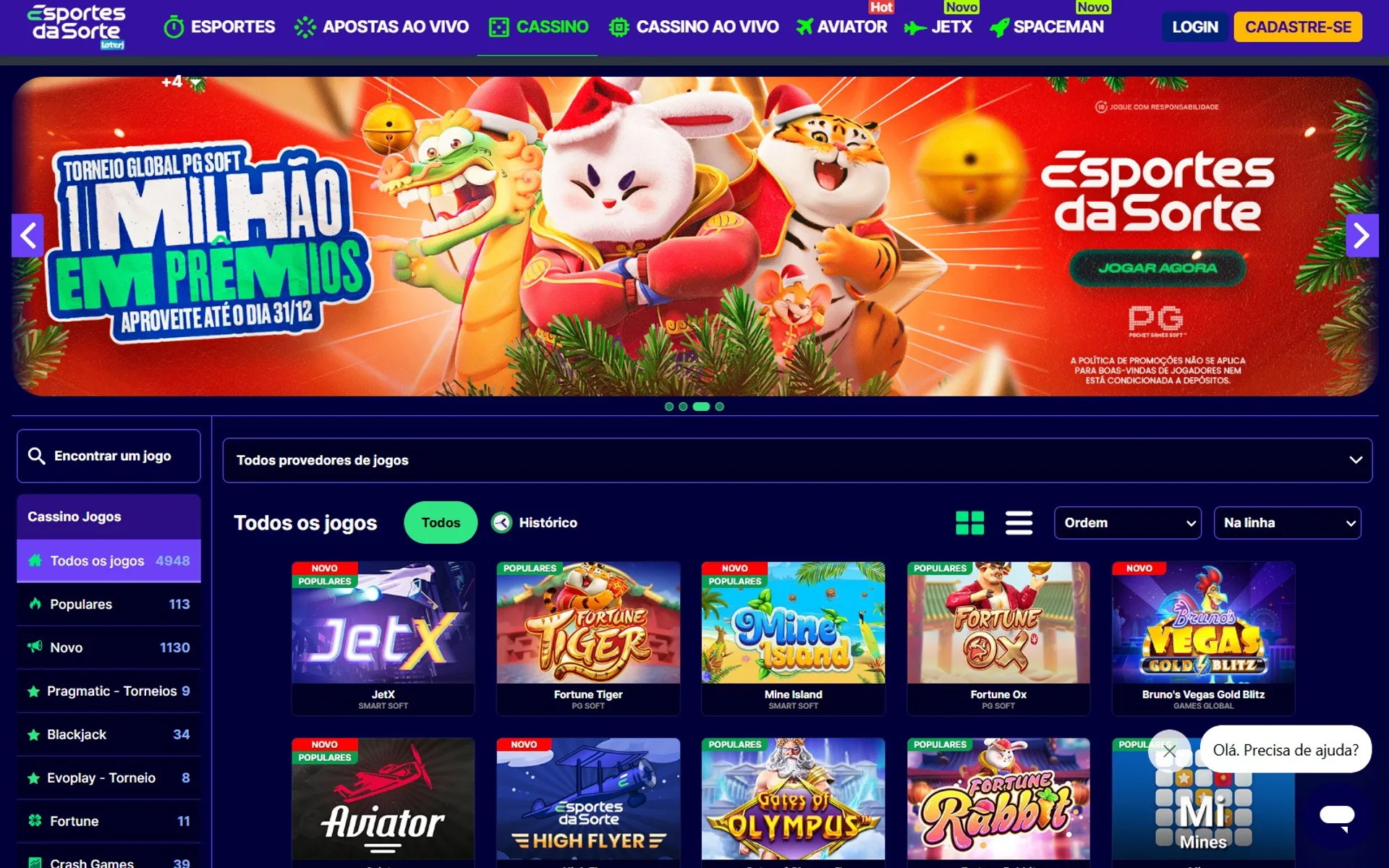cassino esportes da sorte