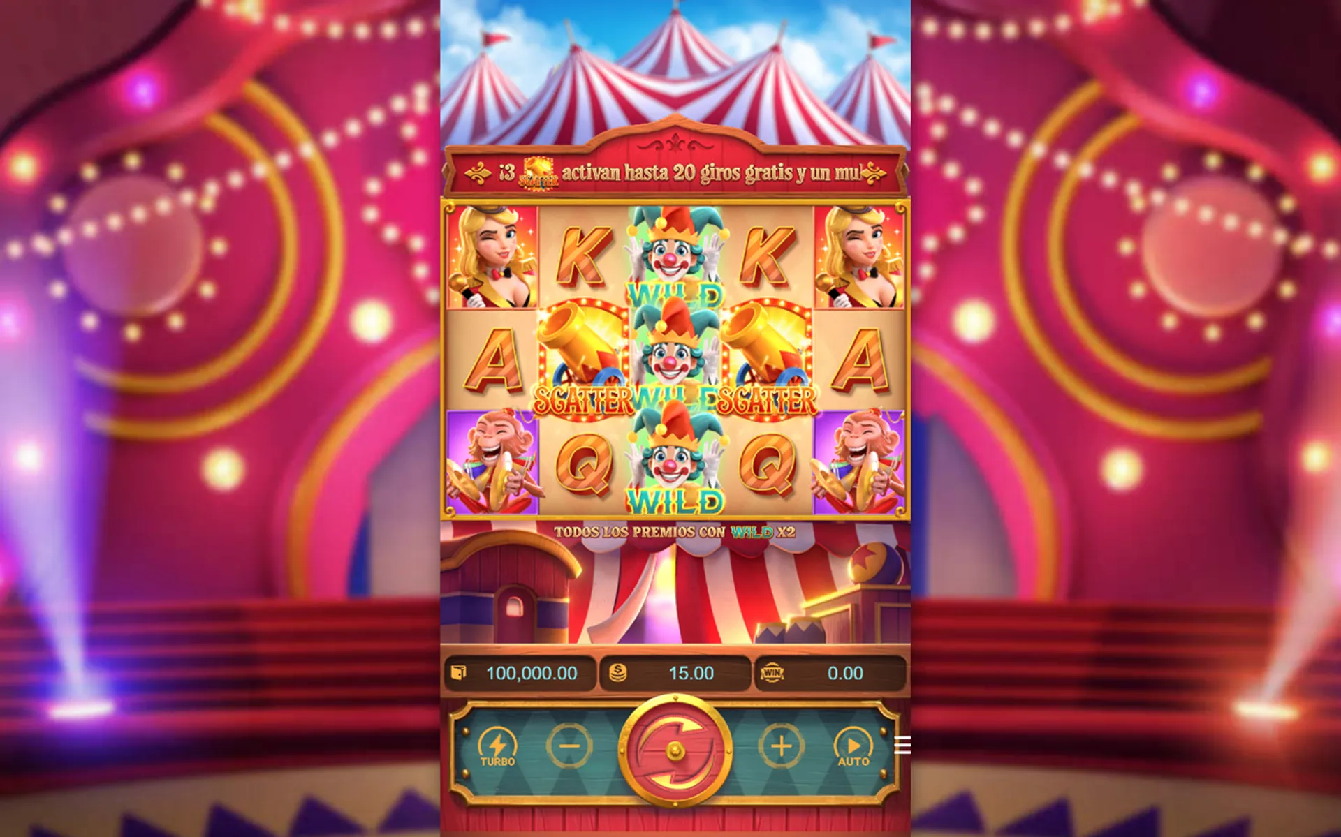 slot Circus Delight