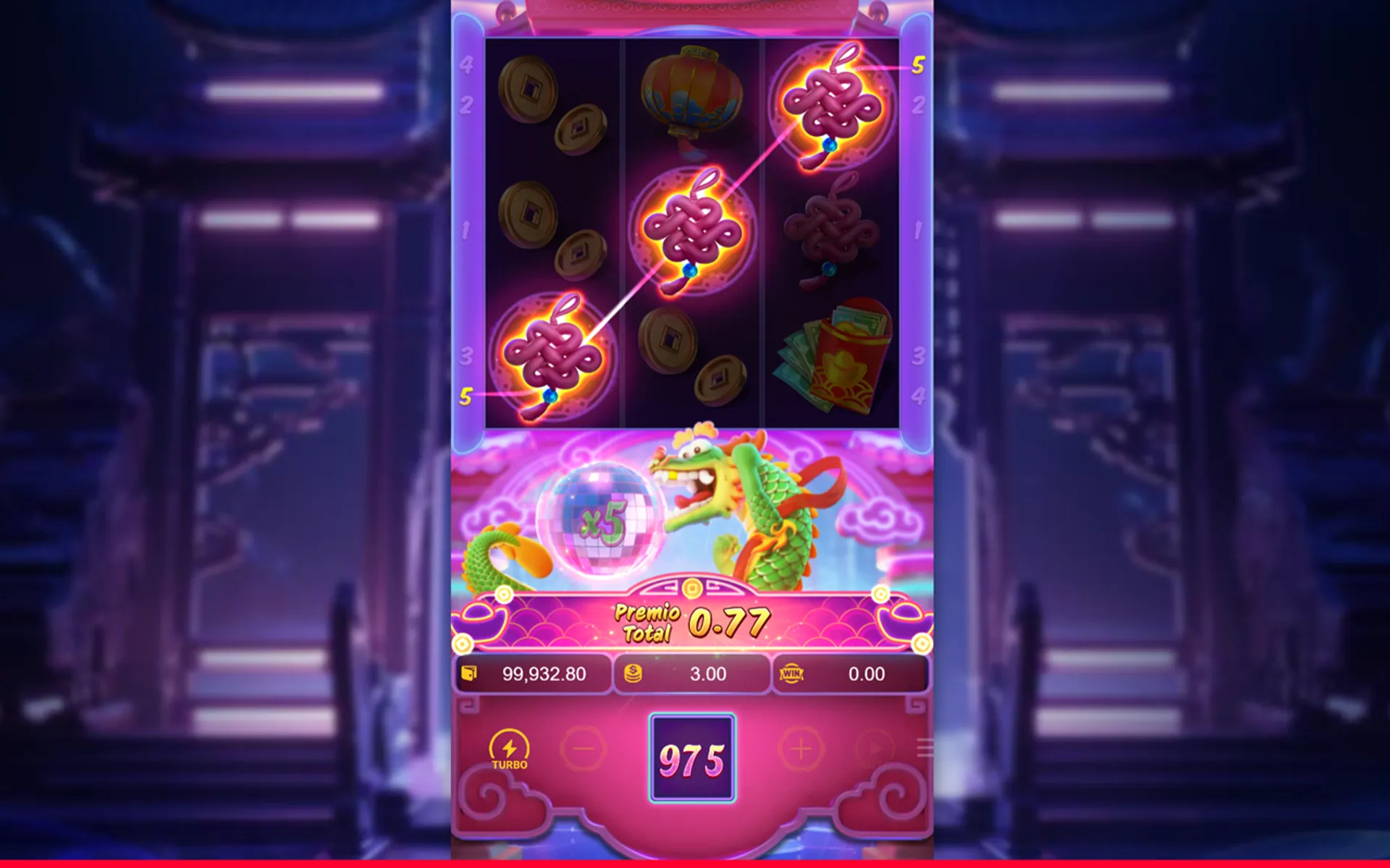 multiplicadores no slot Fortune Dragon
