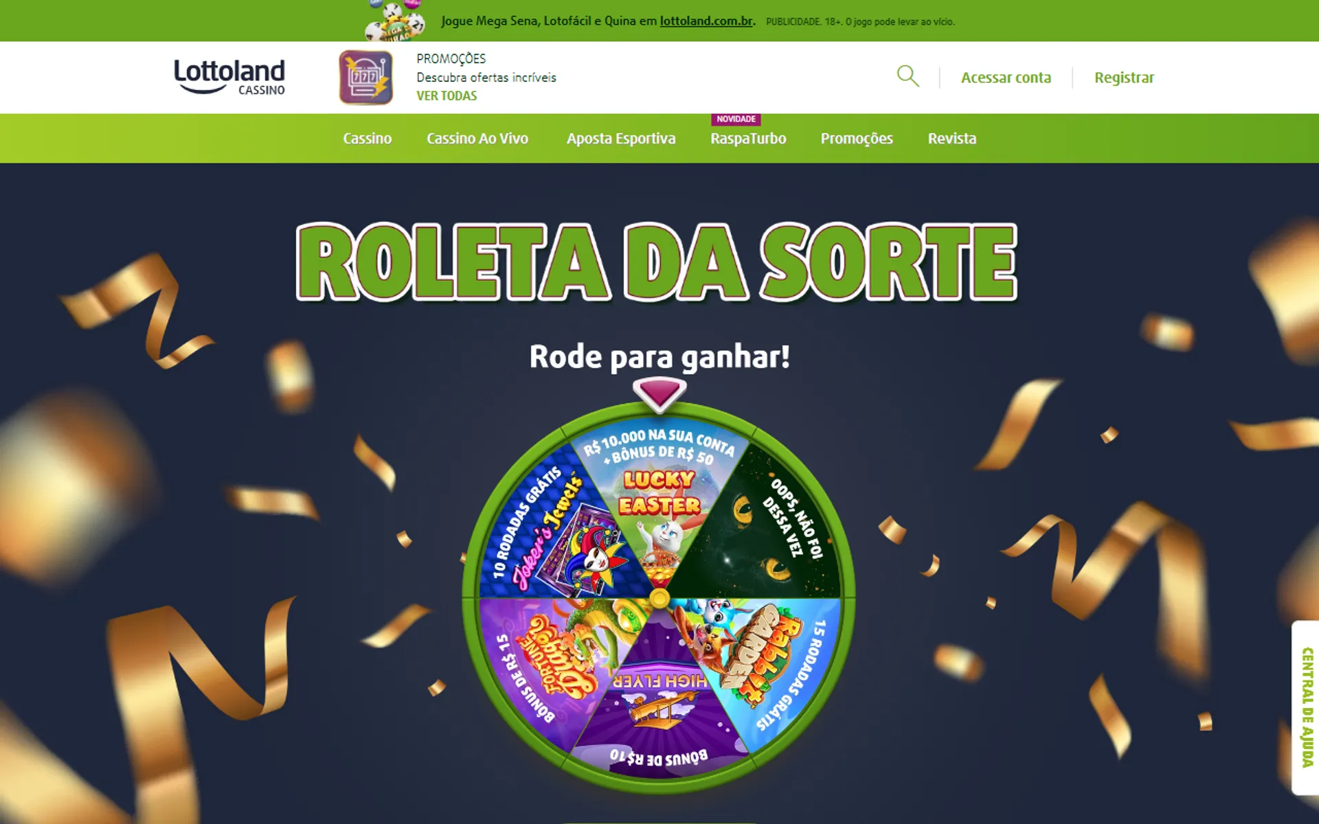 roleta da sorte lottoland