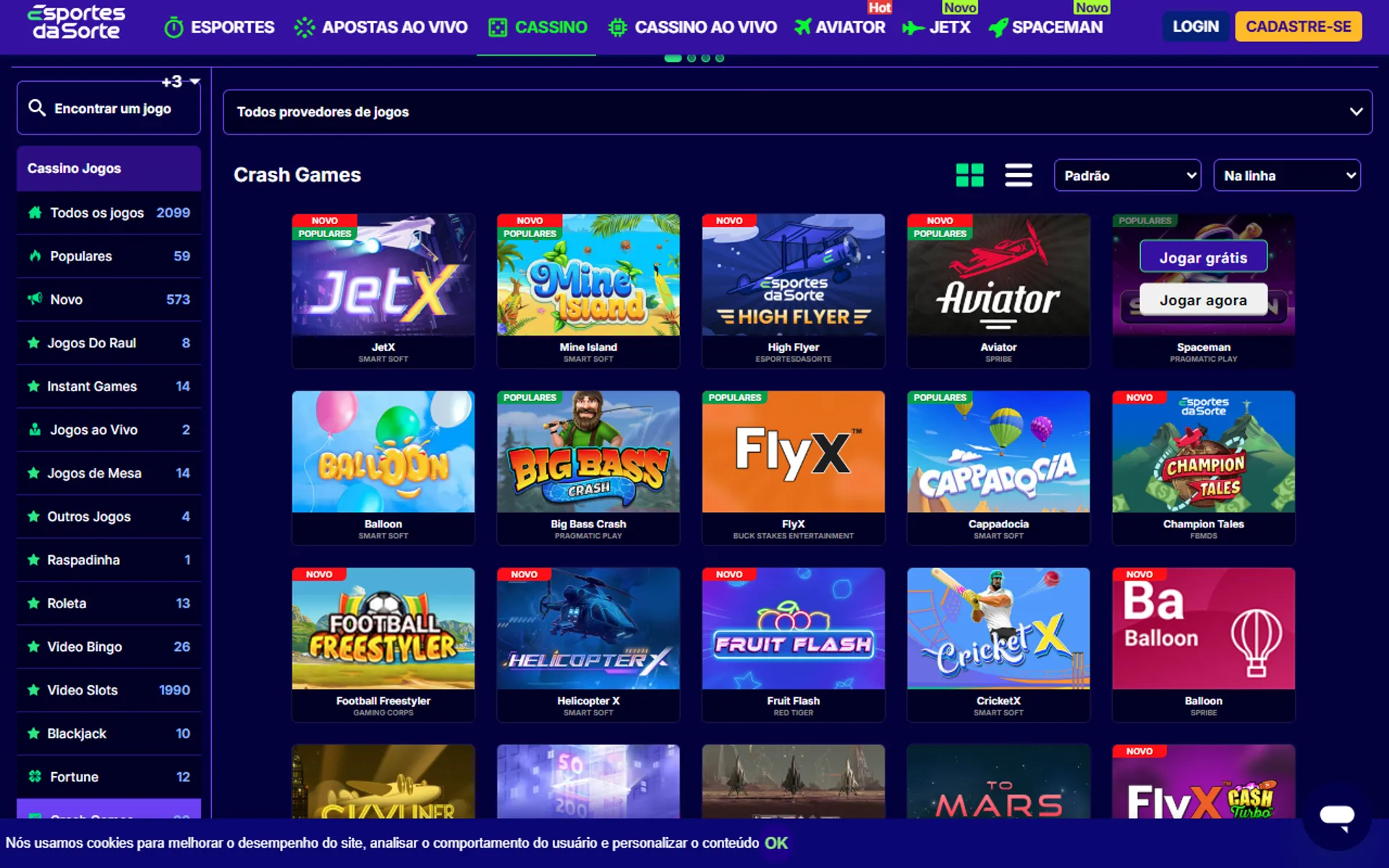 crash games da esportes da sorte