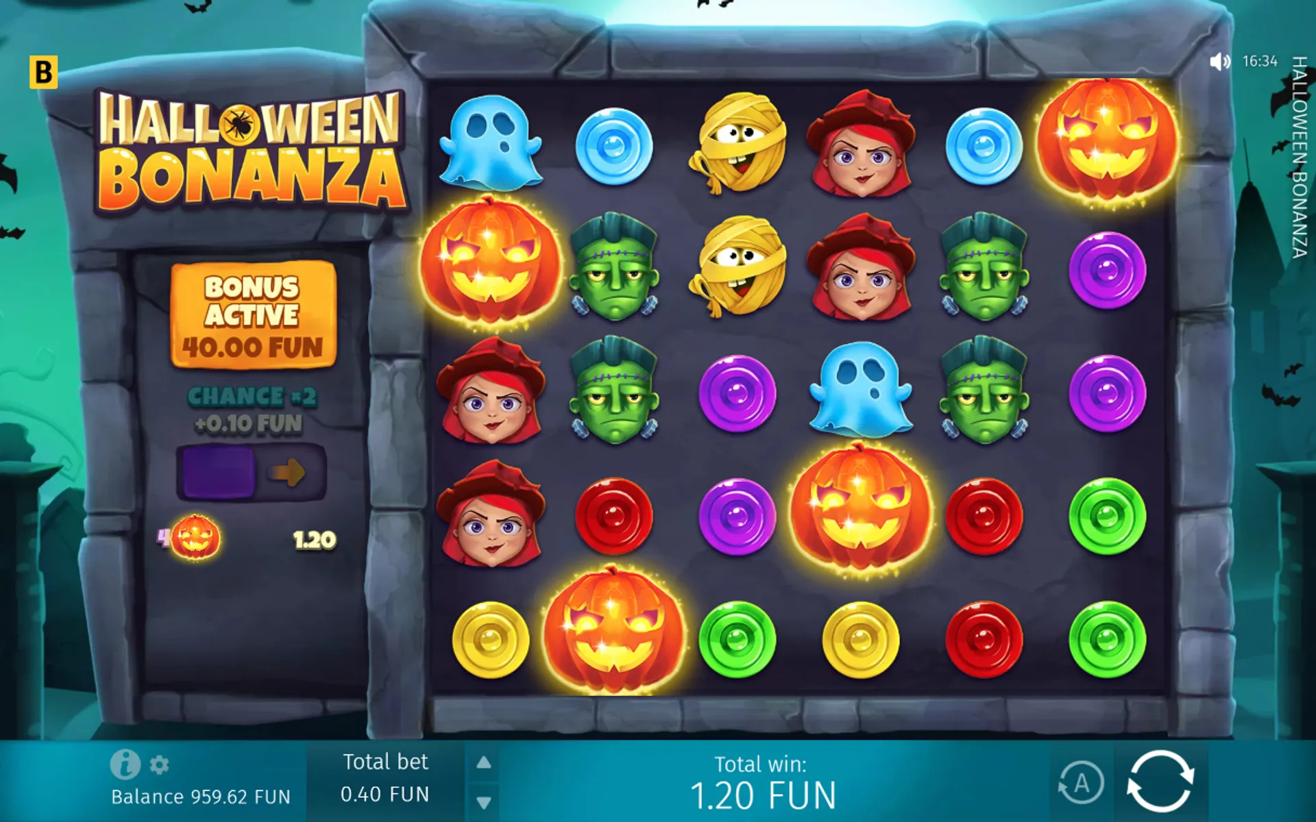slot Halloween Bonanza