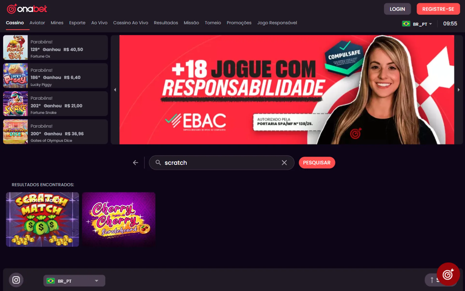 raspadinhas onabet