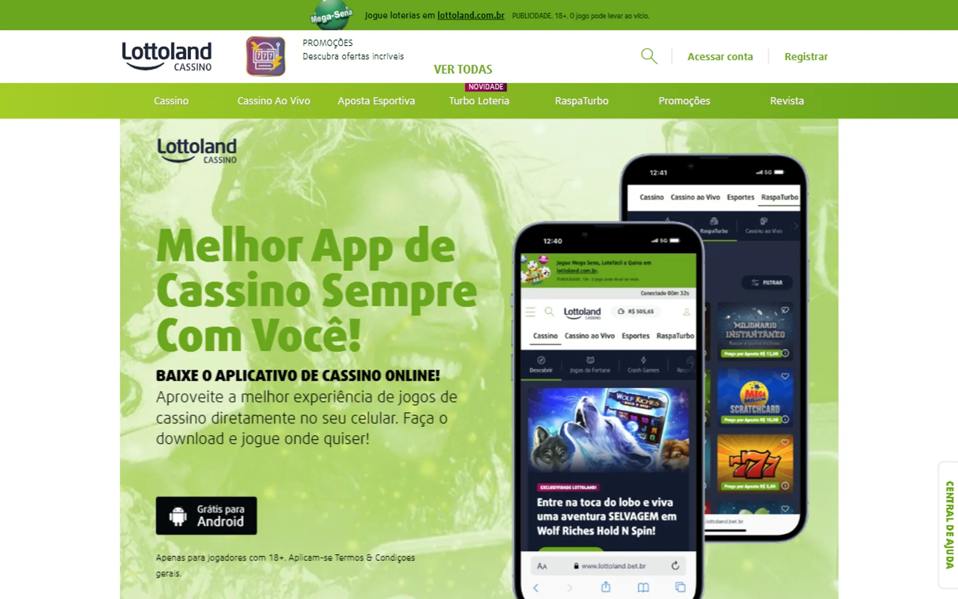 app da Lottoland
