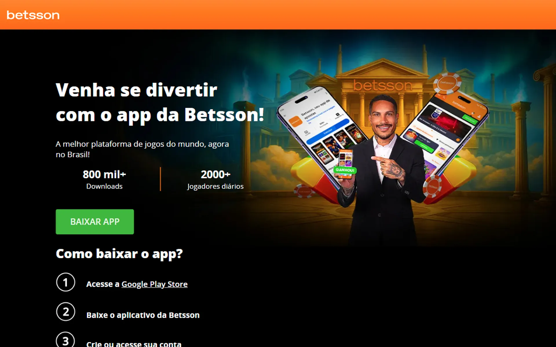 app Betsson