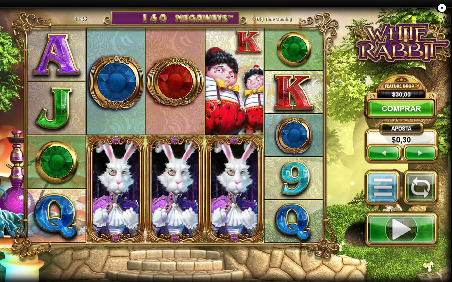slot white rabbit megaways