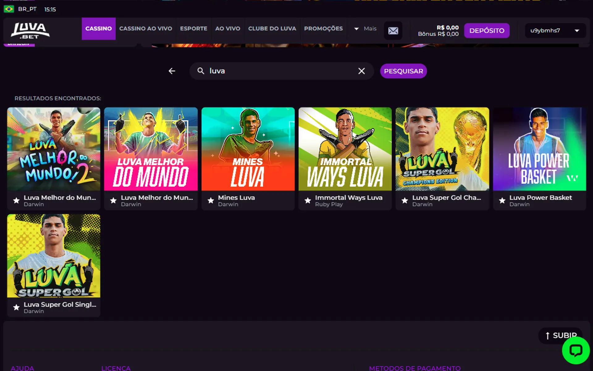 jogos do luva de pedreiro na luva bet