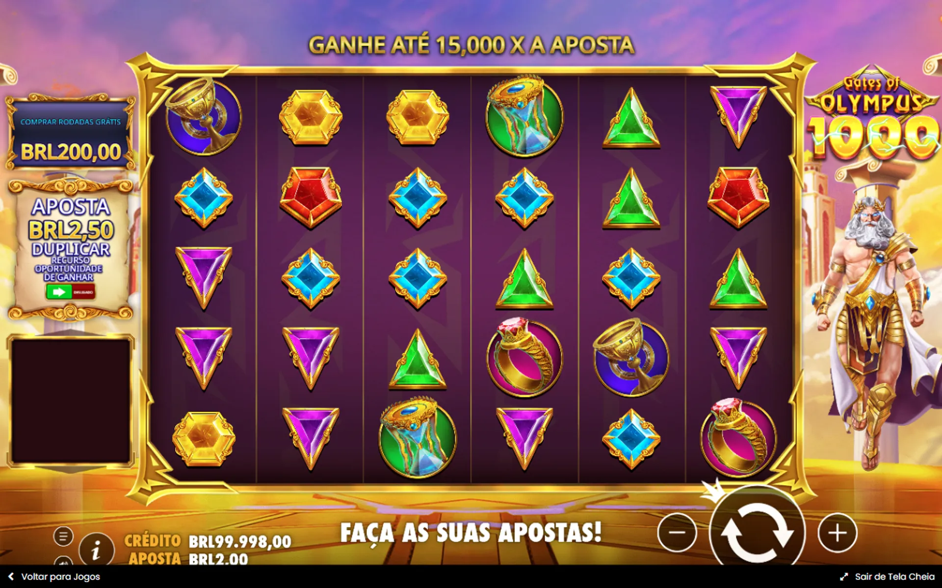 slot pragmatic play gates of olympus 1000