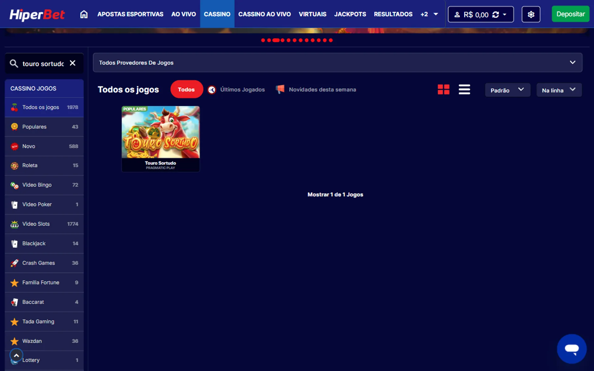 busca de jogo na hiperbet