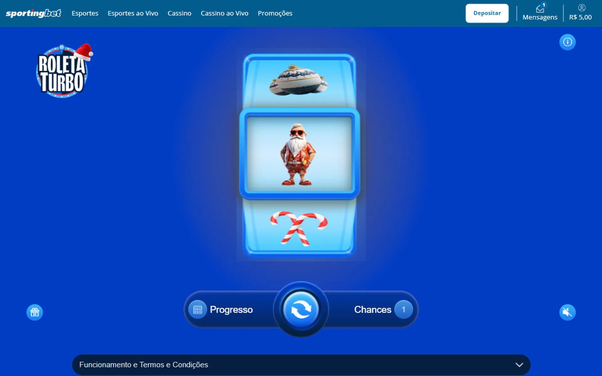 roleta de b&ocirc;nus sportingbet