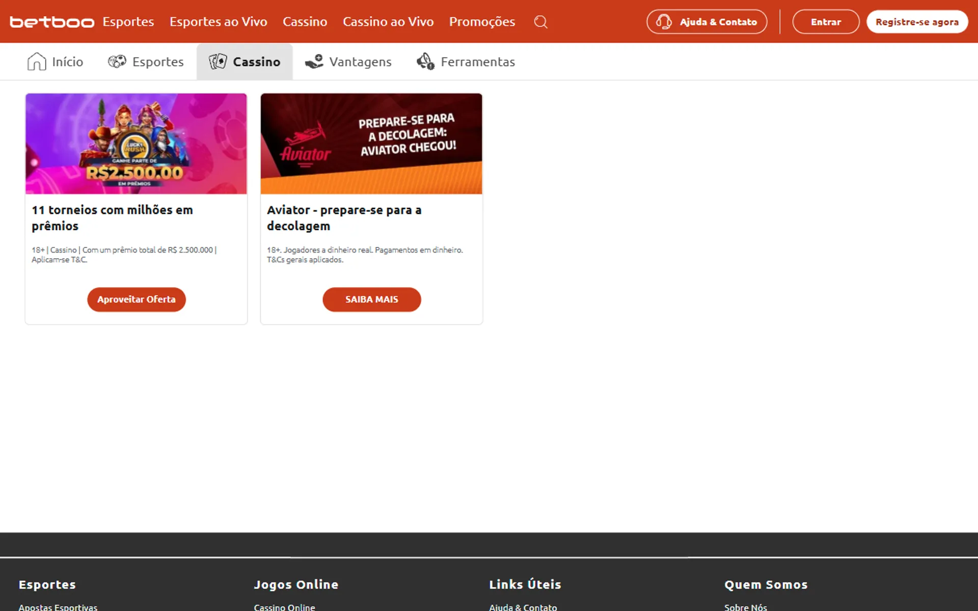 plataforma antiga betboo