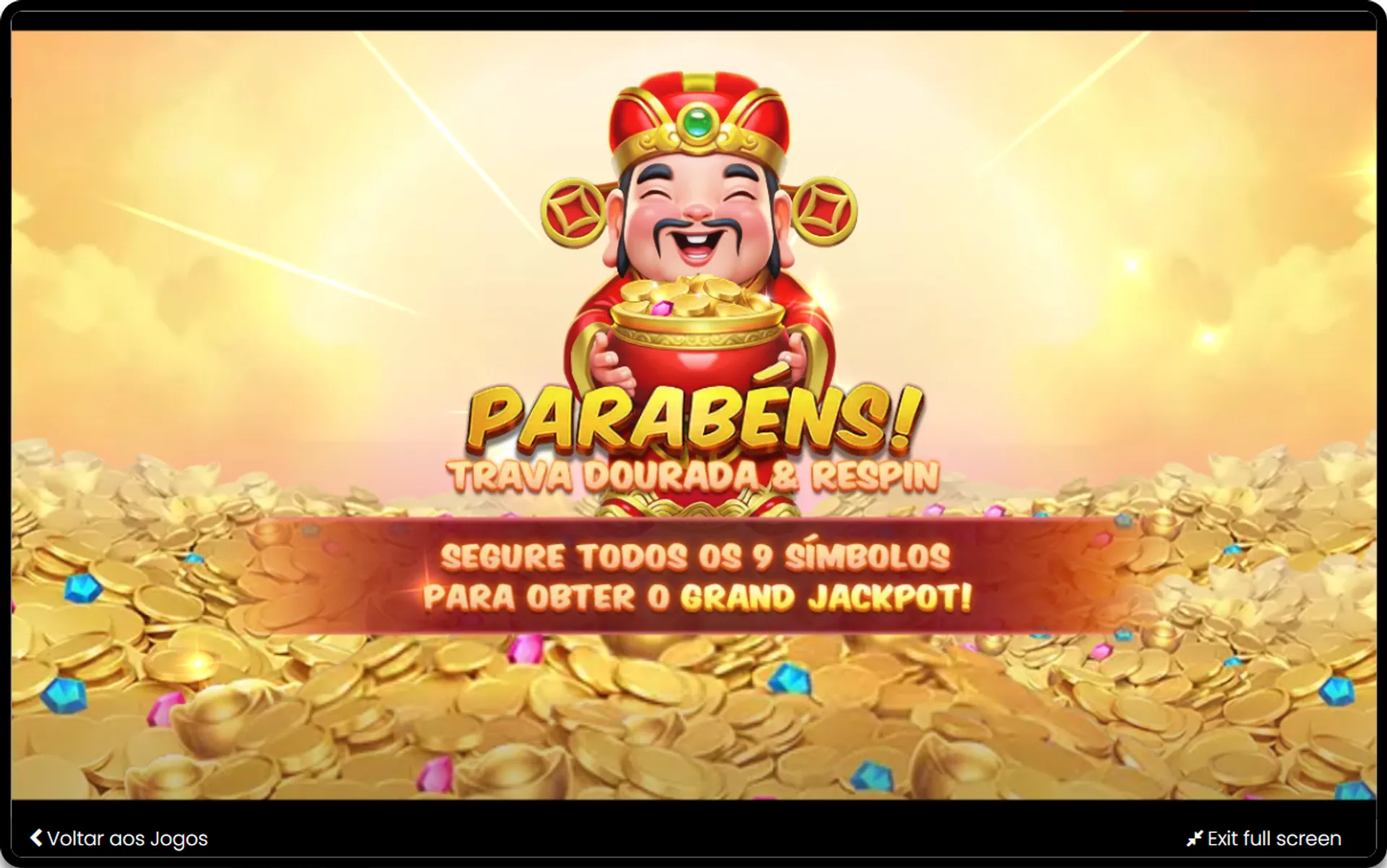 tela de bônus do slot Money Pot