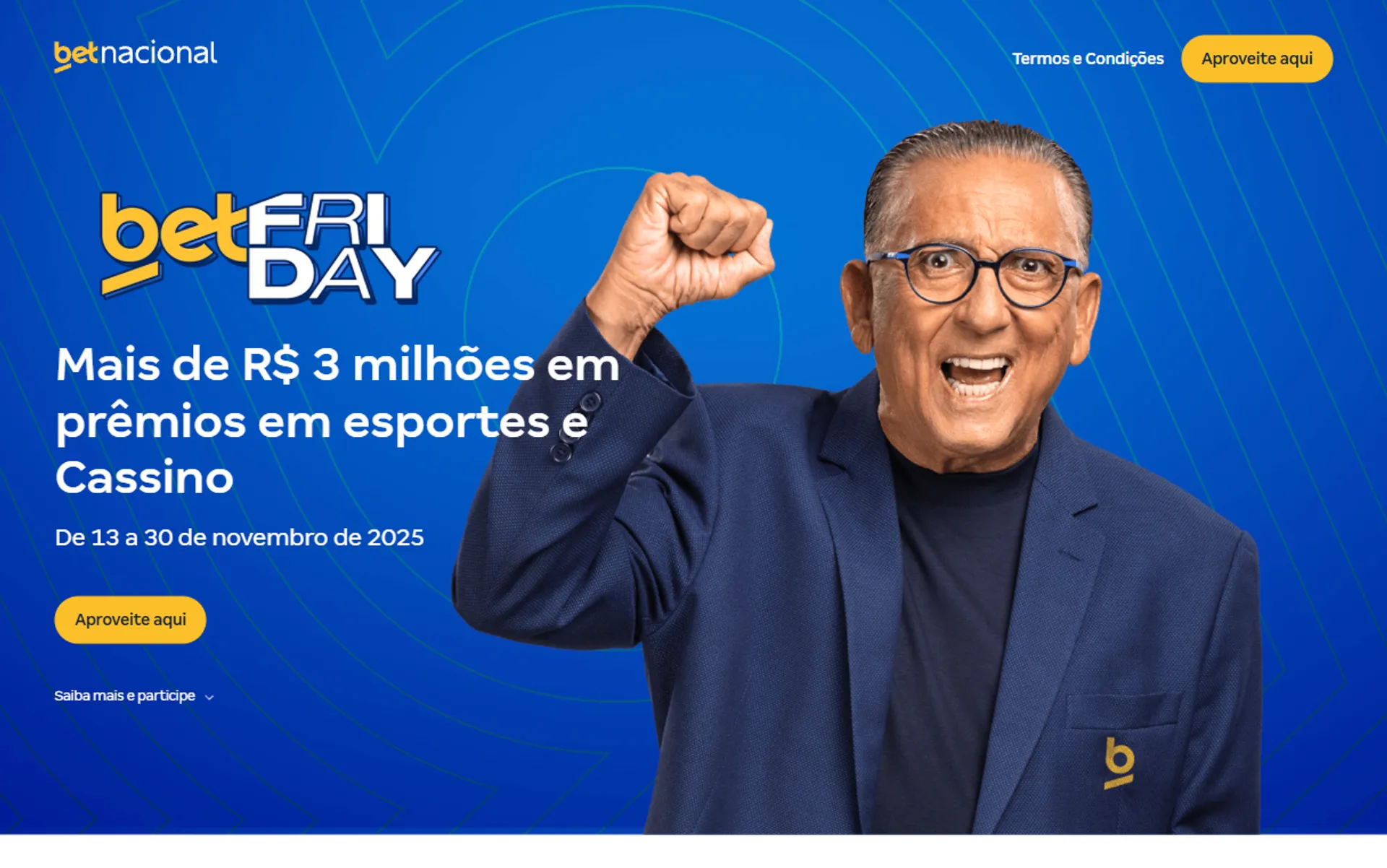 bônus de black friday betnacional