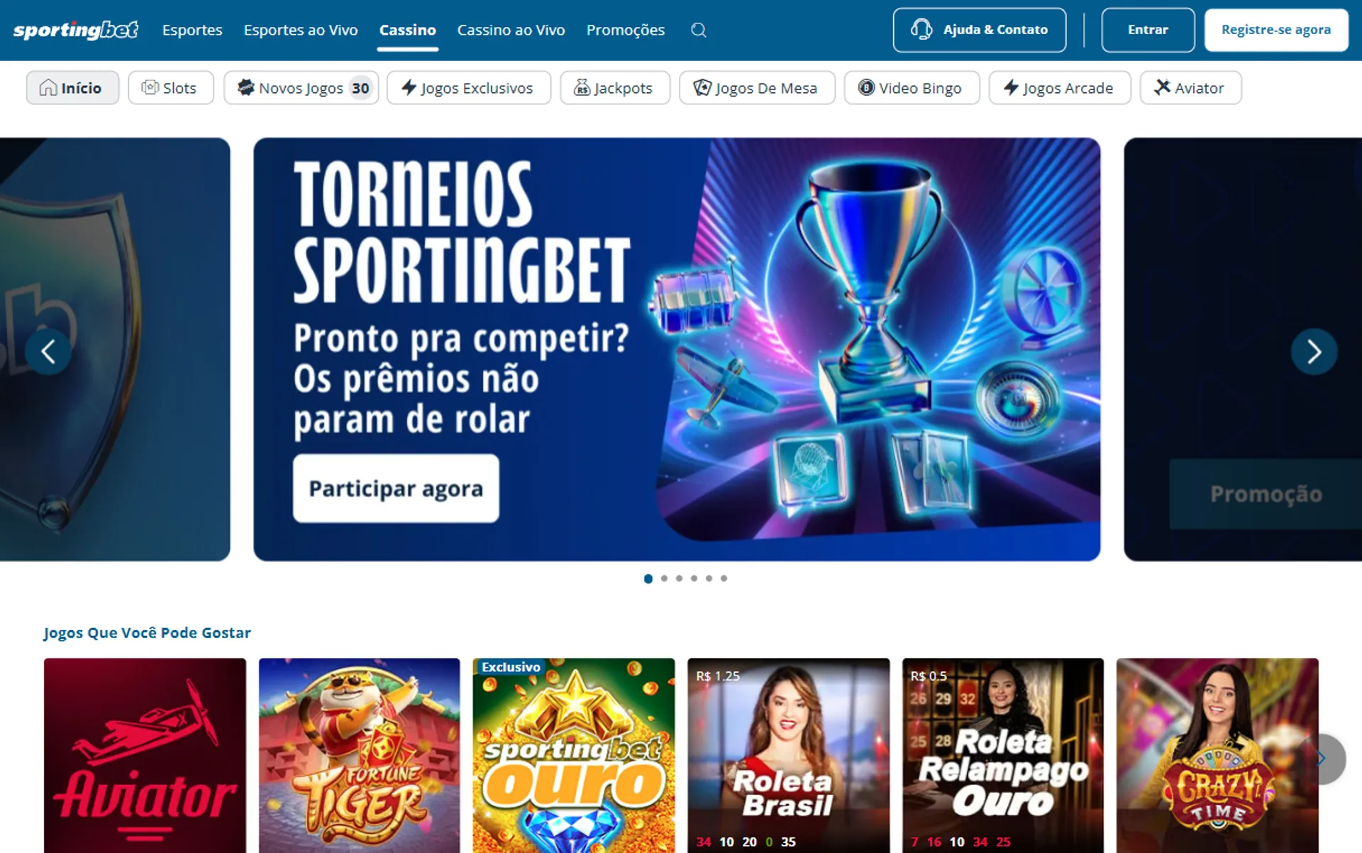 cassino europeu Sportingbet