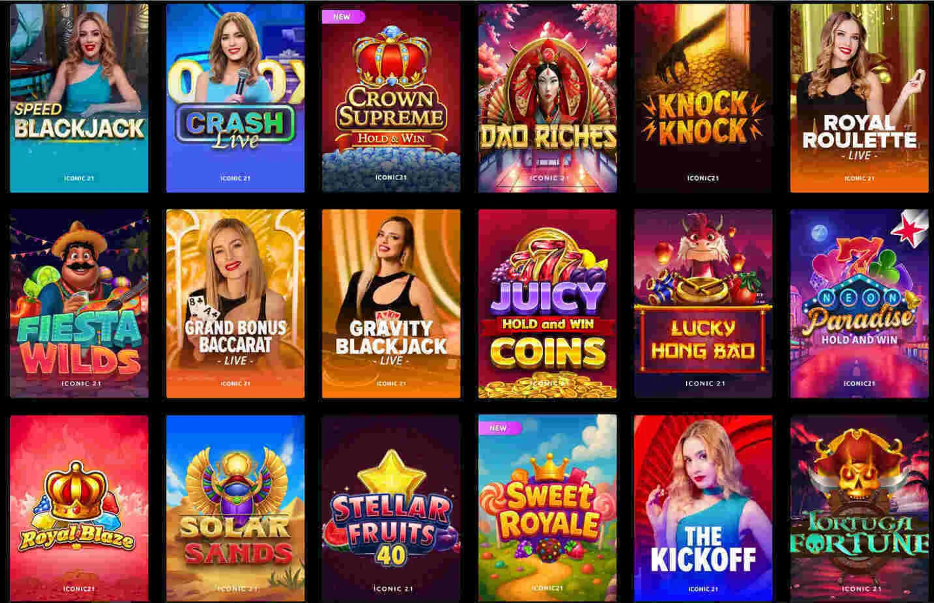 Live casino games at JefeBet