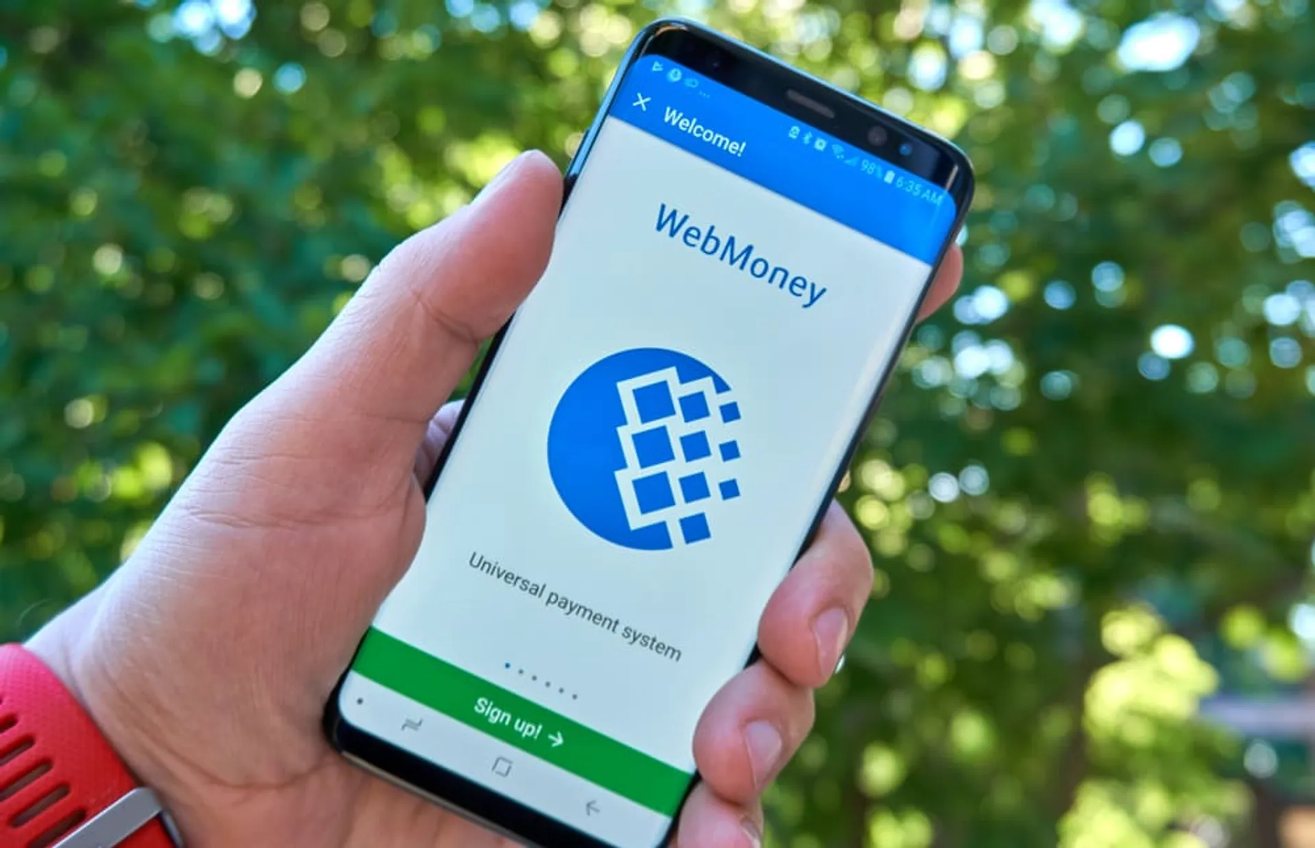 Мобильное приложение WebMoney Keeper