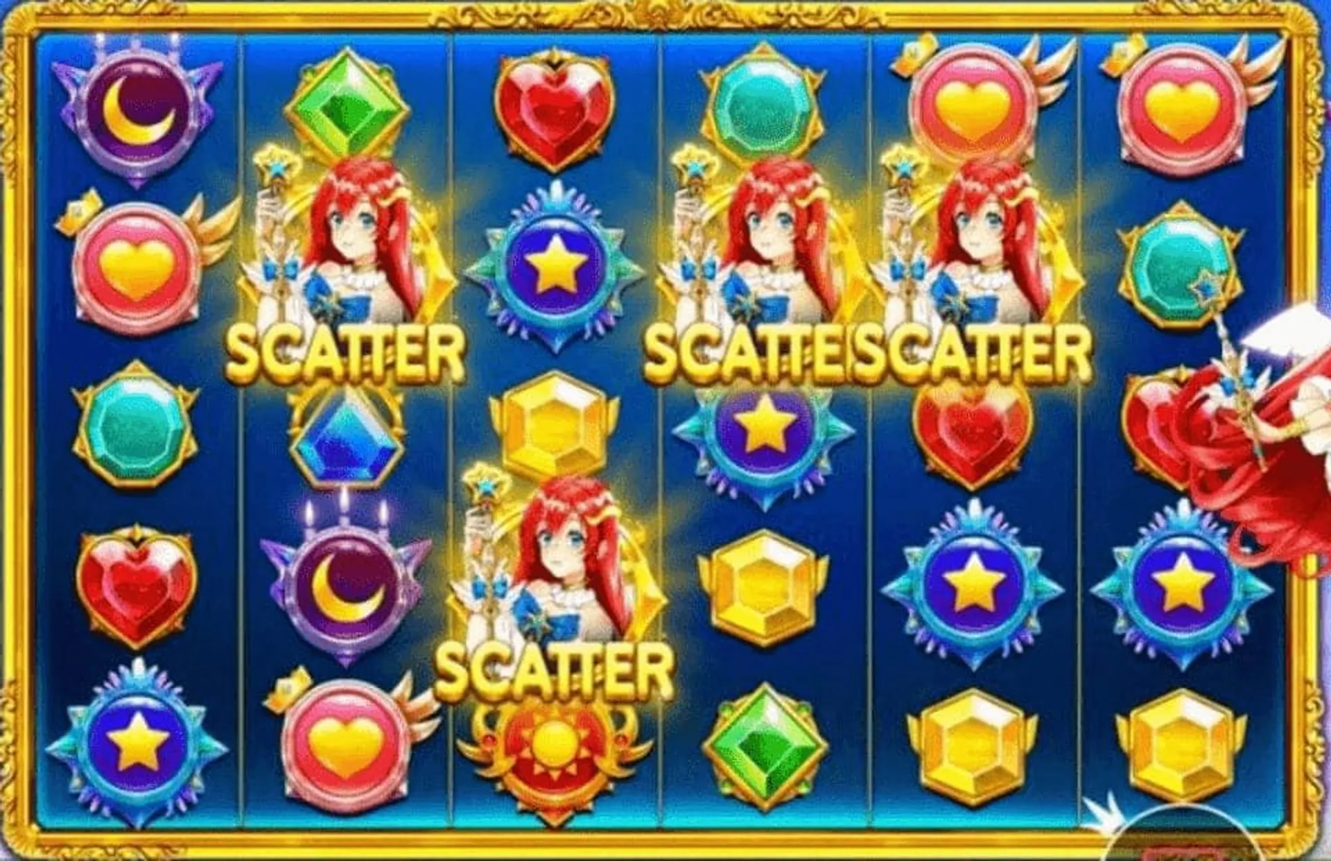 Starlight Princess Slot Bonuses