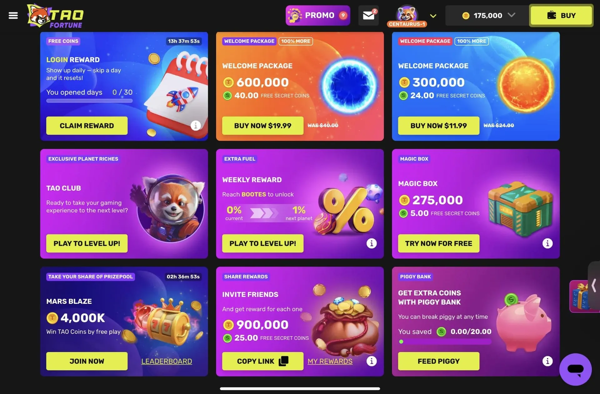 TaoFortune casino