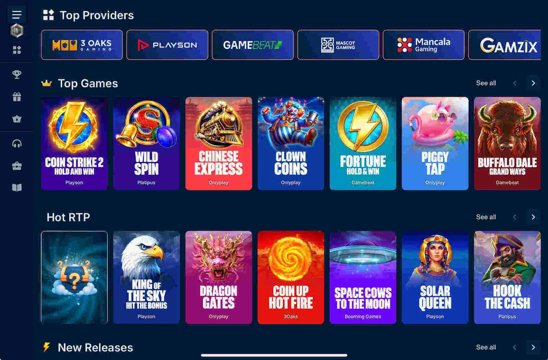 Online slots at BankRolla