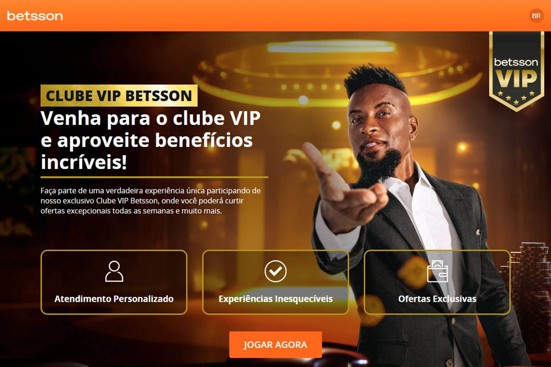 clube vip betsson