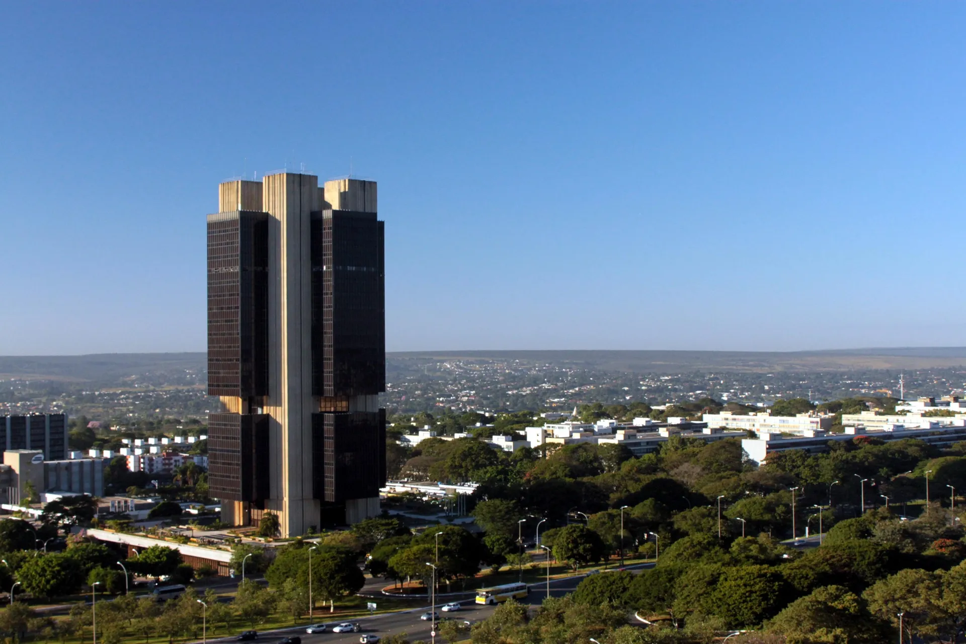 edifício do Banco Central do Brasil, em Brasília