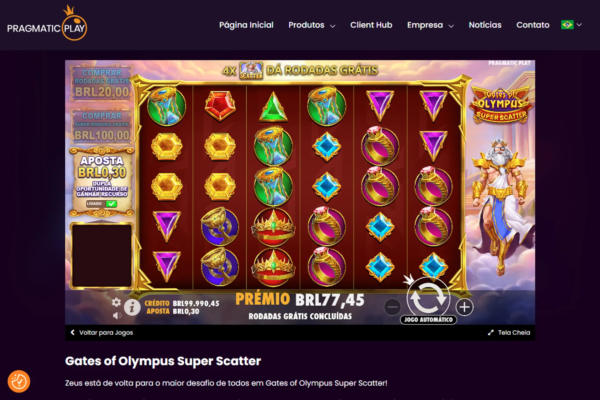 aposta ante no gates of olympus super scatter