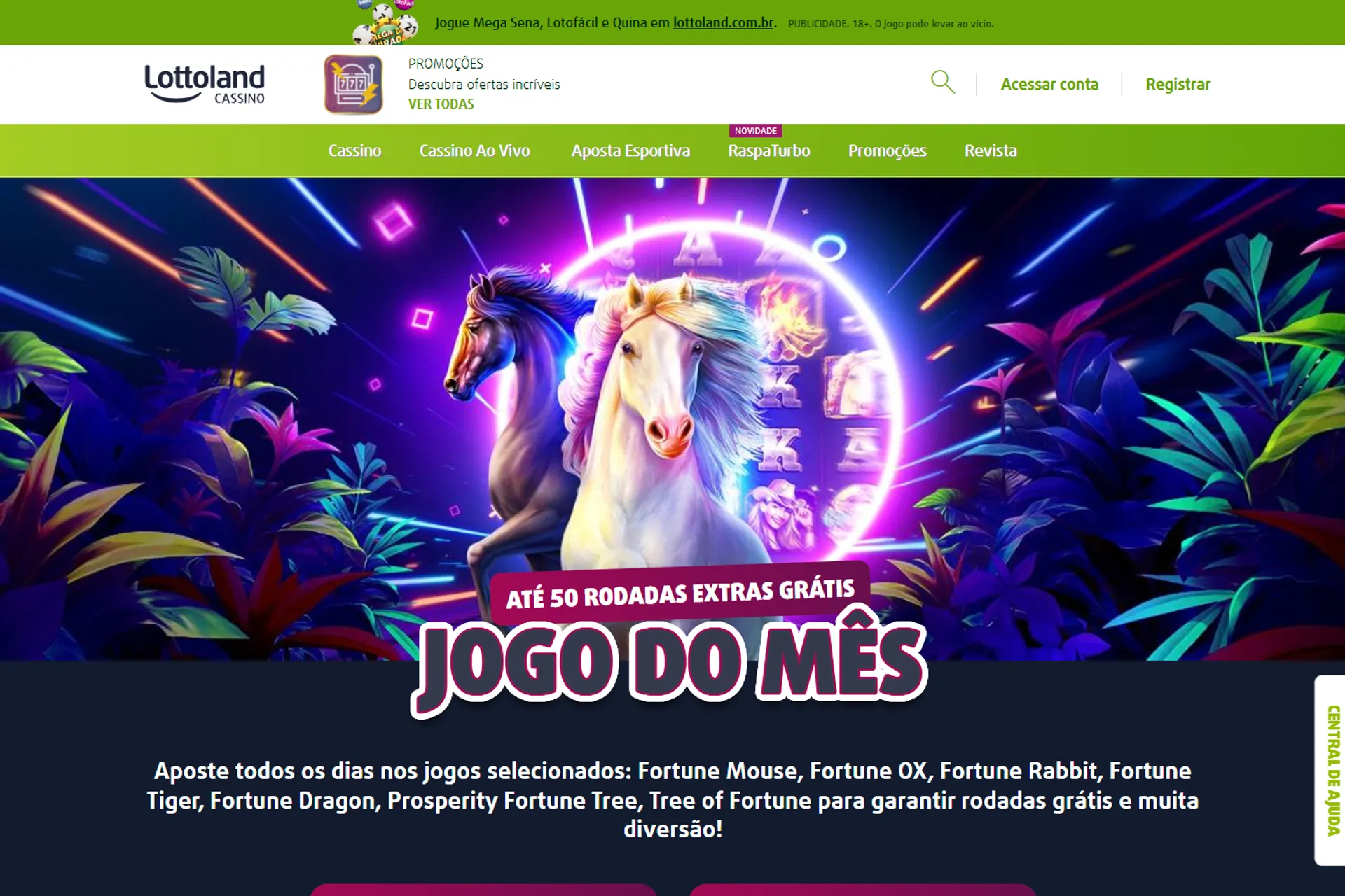 promoção de giros grátis em maio na Lottoland