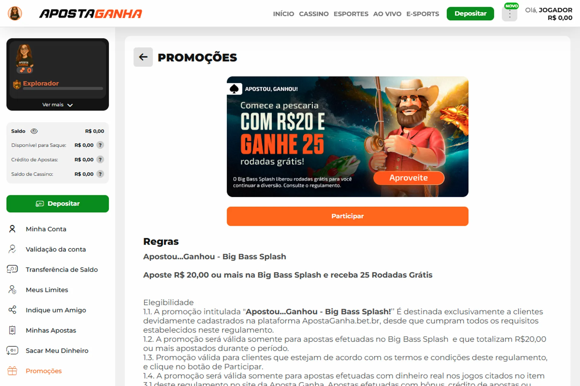 bônus de giros grátis aposta ganha