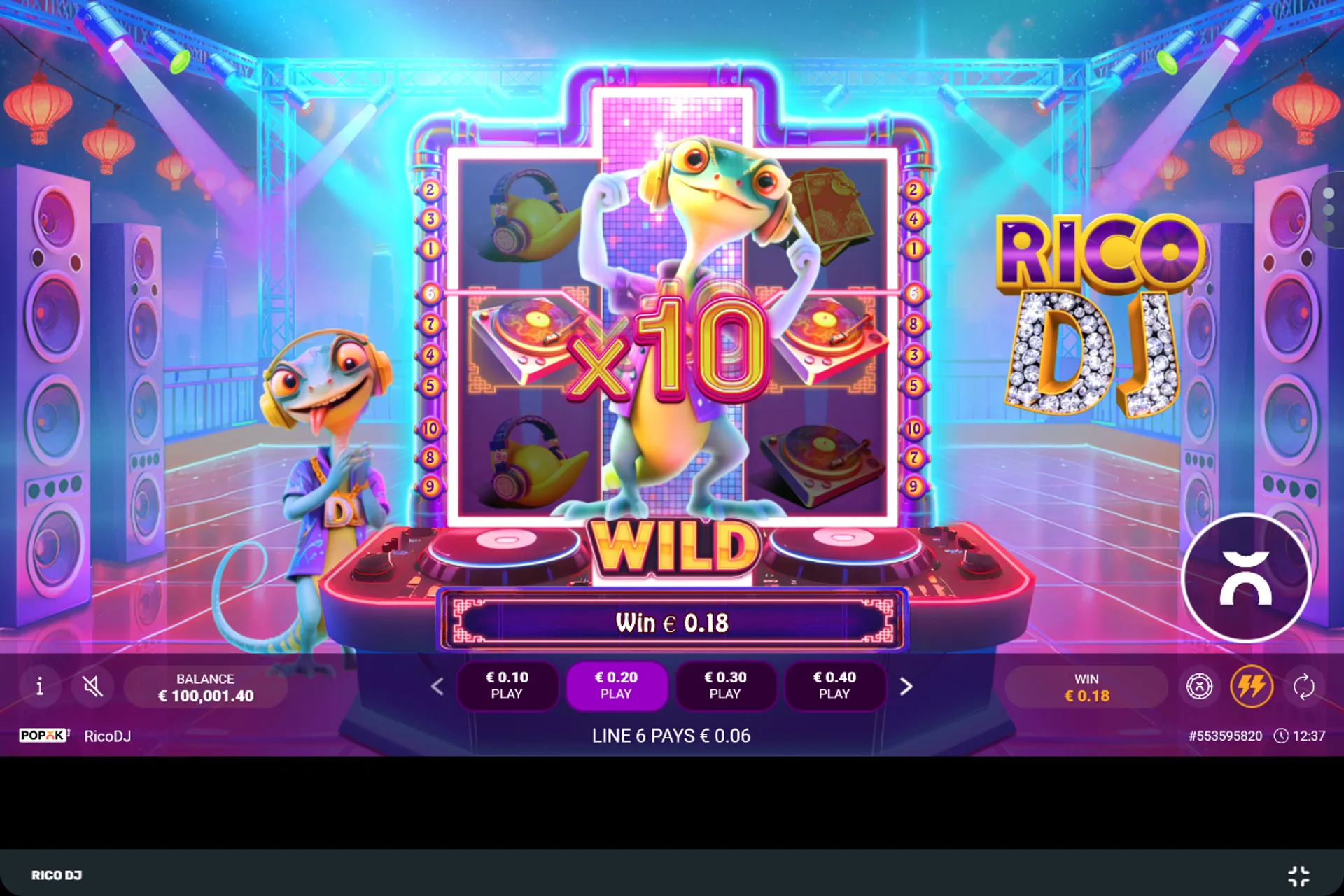 wild expansivo no rico dj demo
