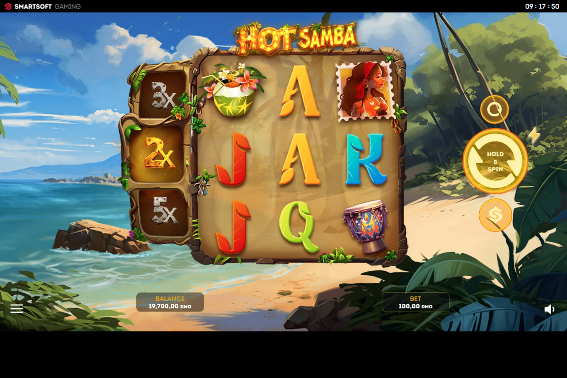 slot de 5 centavos Hot Samba