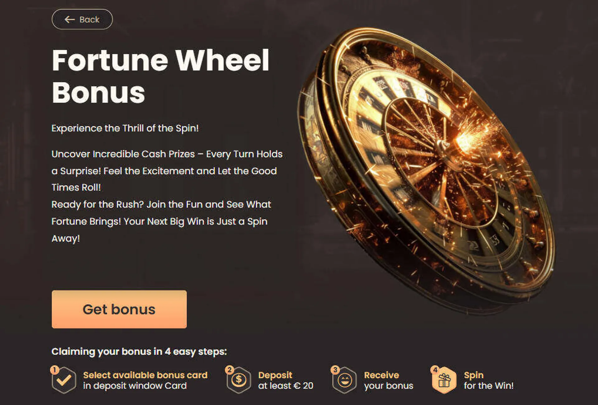 Tips for maximising the bonus code rewards at National casino