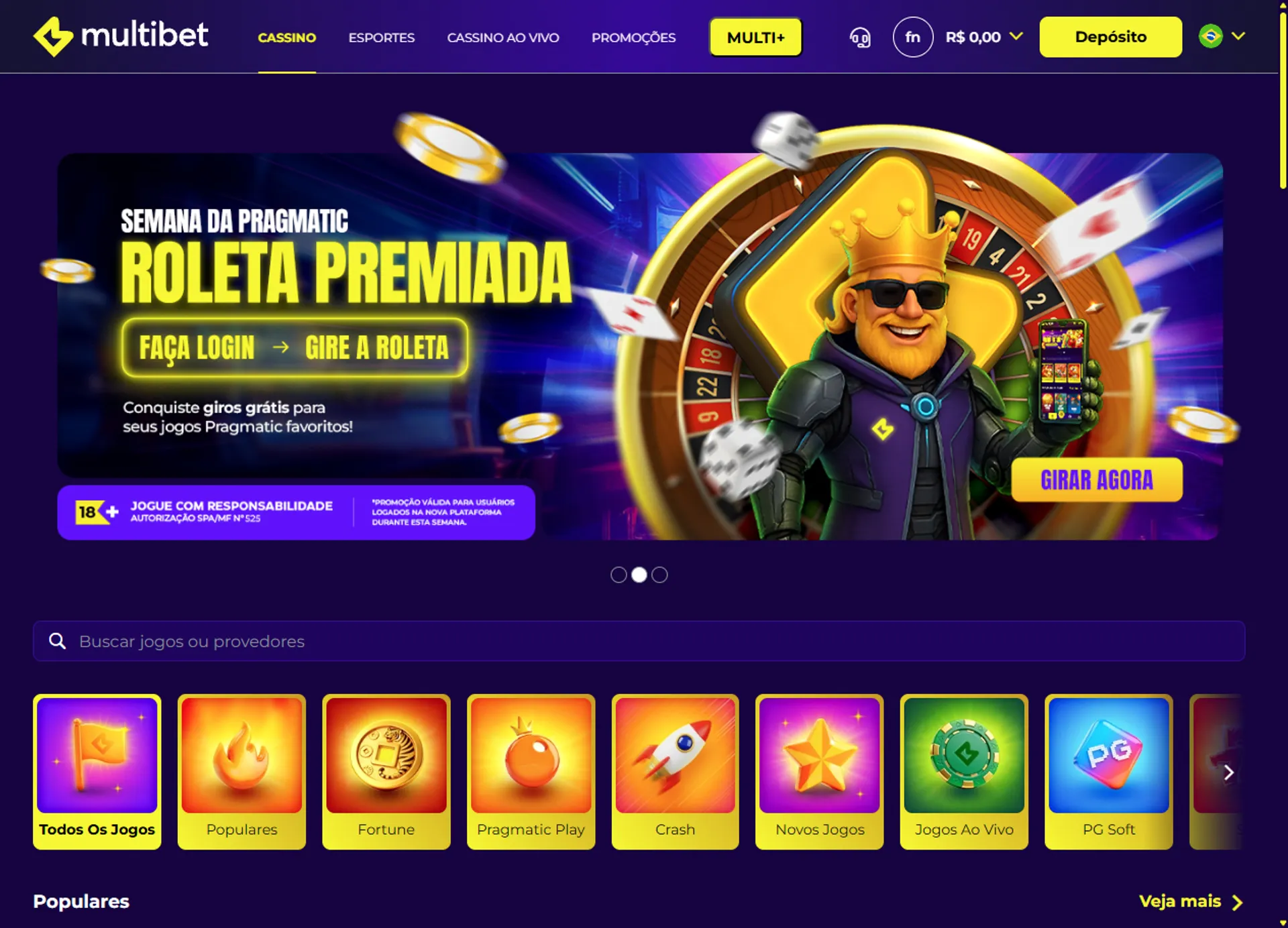 bônus Multibet roleta premiada