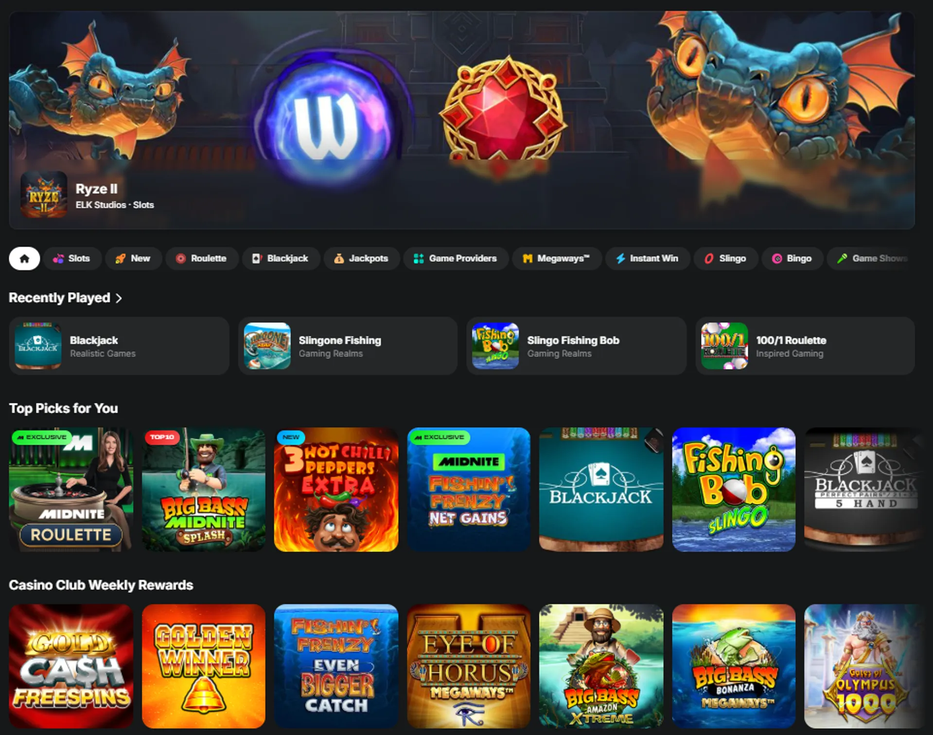 Live Casino Games