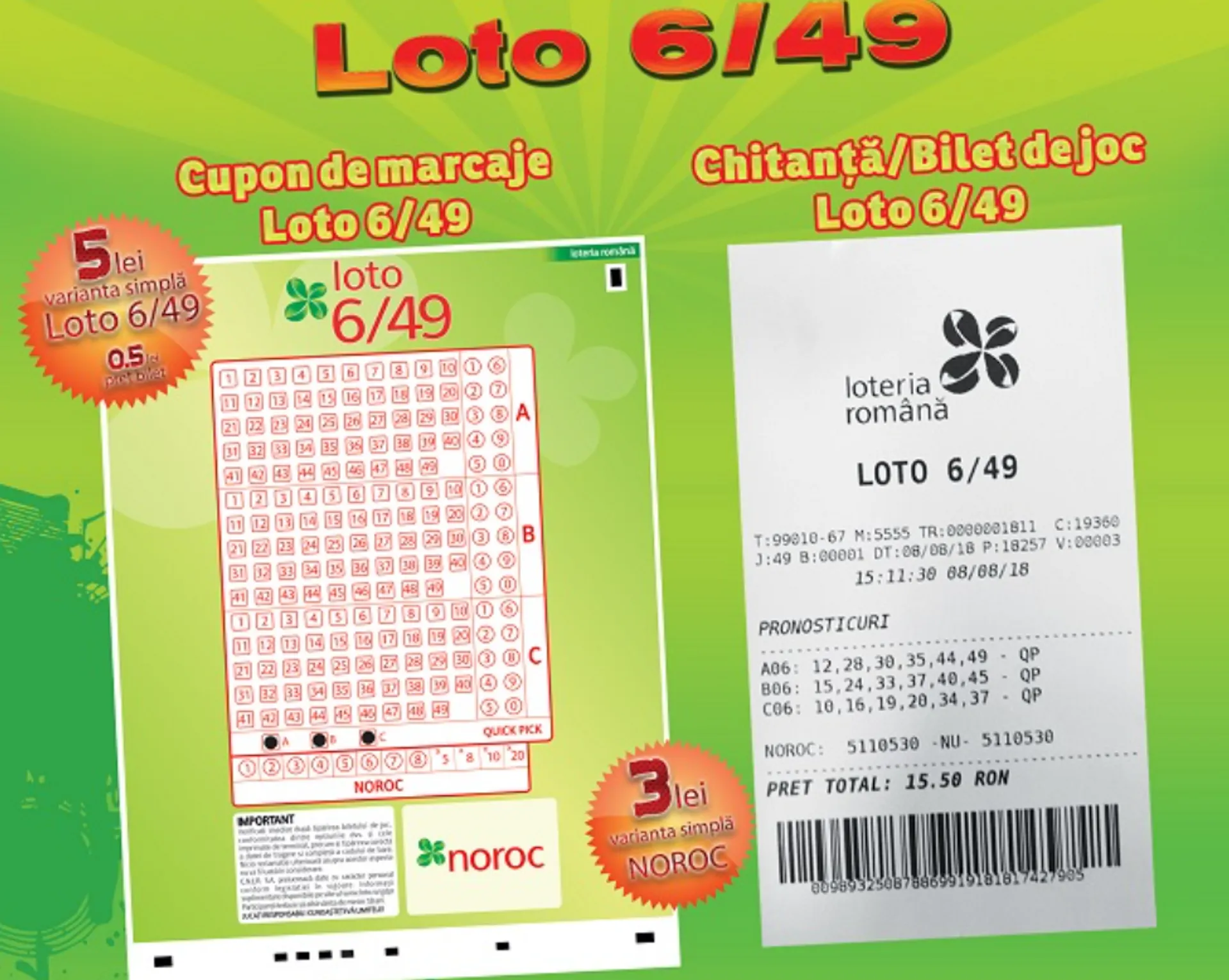 Cum Joci La Loto 6 Din 49