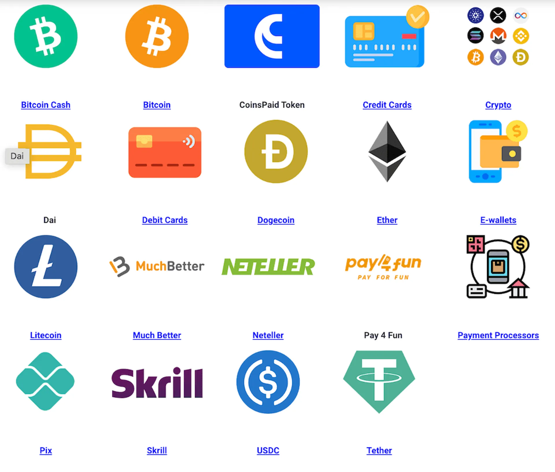 Monkey Tilt Deposit and Withdrawal Methods