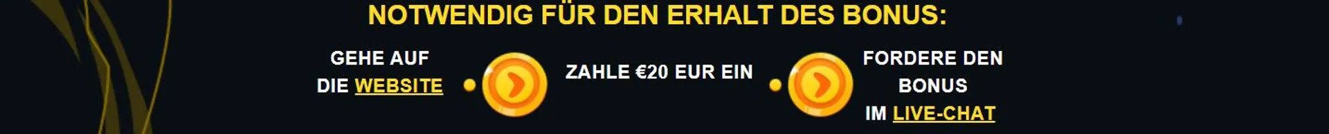 Boomerang Bonus holen