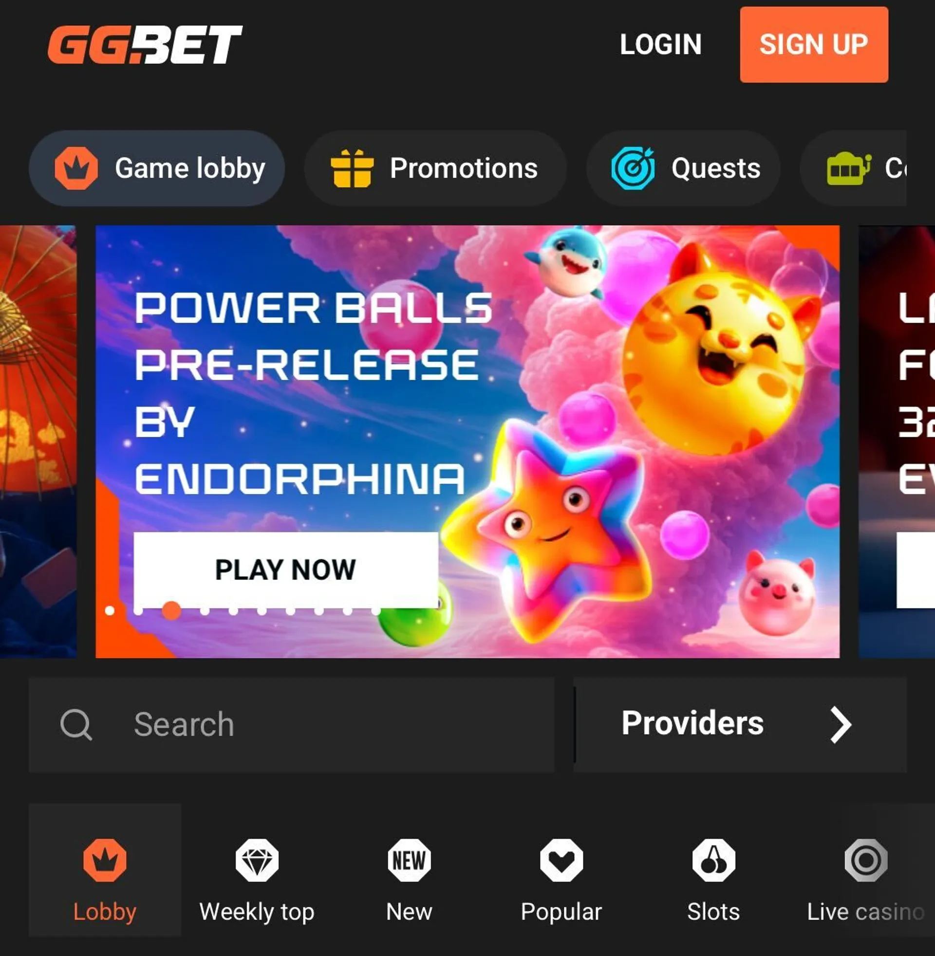 GGbet casino