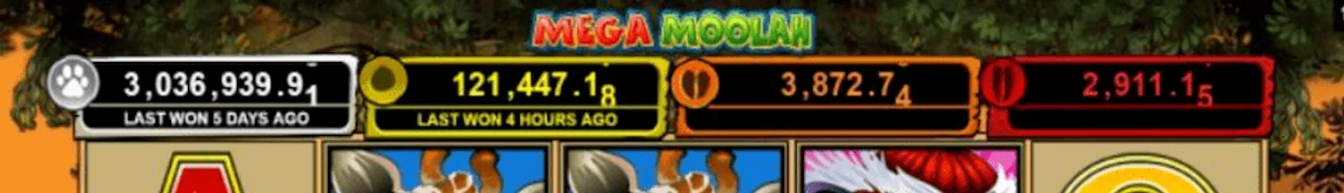 Mega Moolah Slot Game