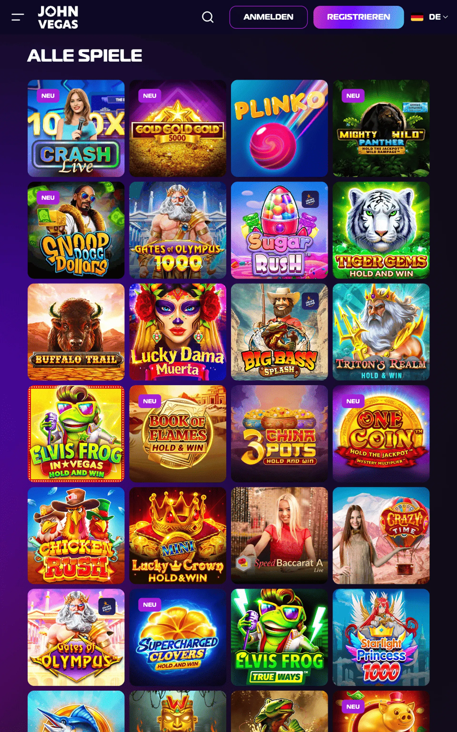 John Vegas Casino Slots