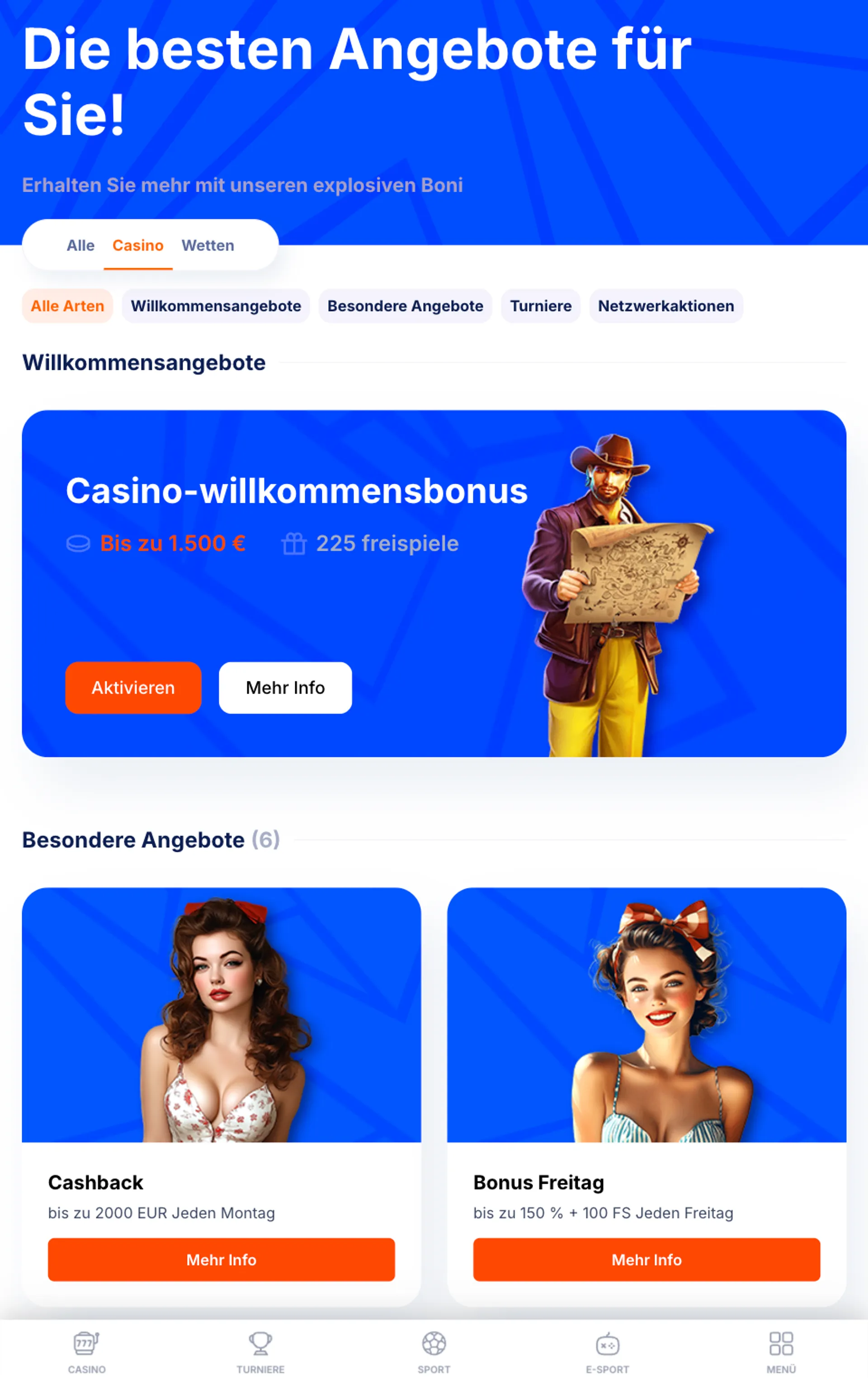 VulkanSpiele Casino Bonus