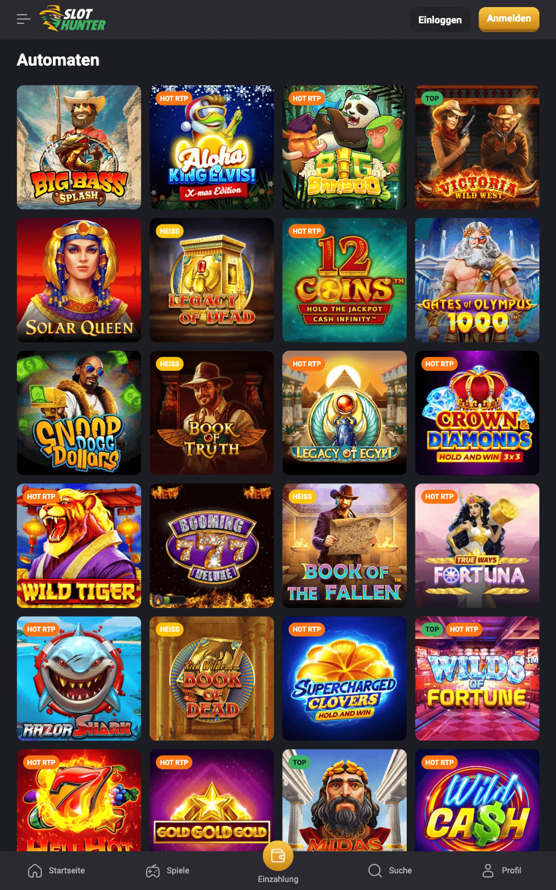 Slothunter Casino Slots